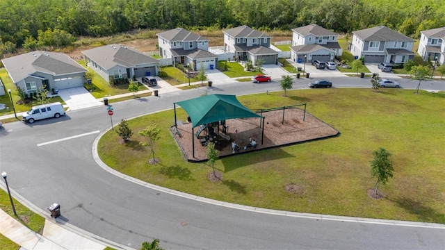 236 Pink Ibis Bnd, Saint Cloud, FL 34772 - birds eye view of property with a residential view