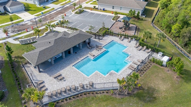 236 Pink Ibis Bnd, Saint Cloud, FL 34772 - birds eye view of property