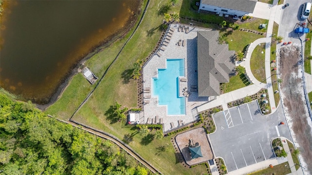 236 Pink Ibis Bnd, Saint Cloud, FL 34772 - bird's eye view
