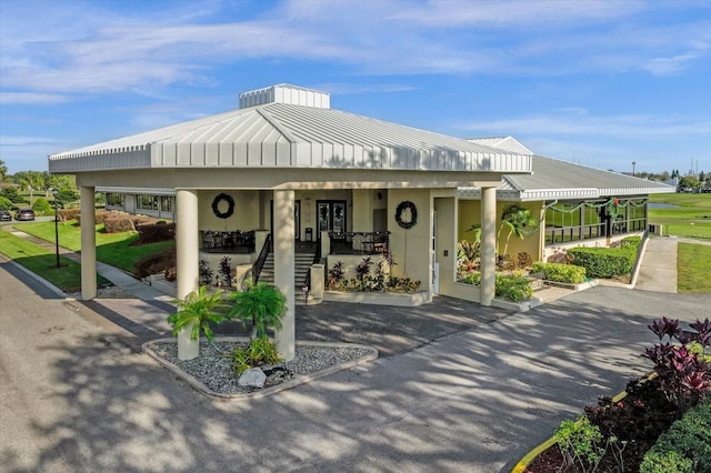 view of property's community