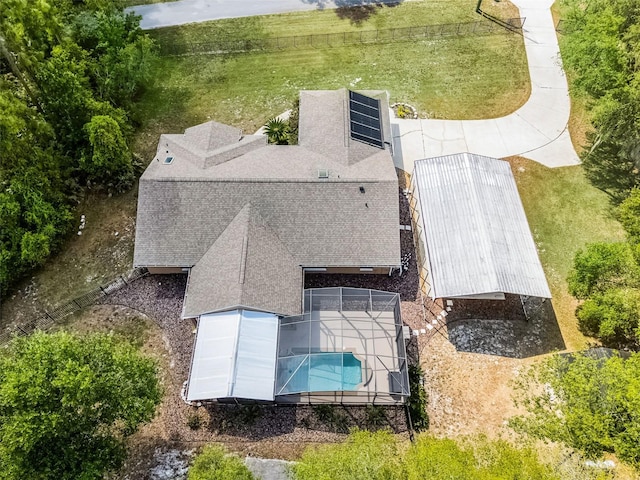 bird's eye view