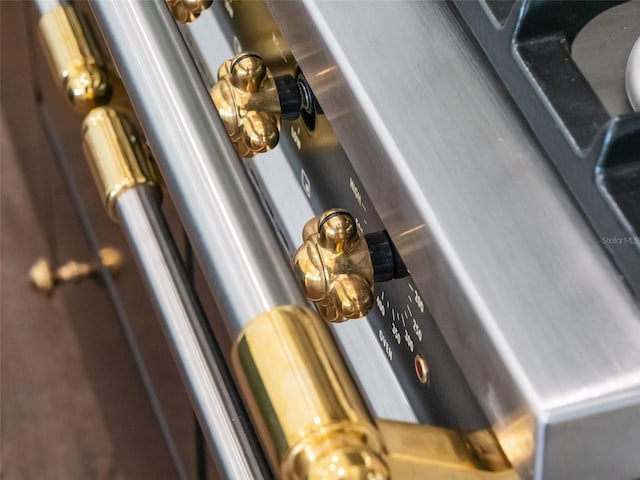 view of details