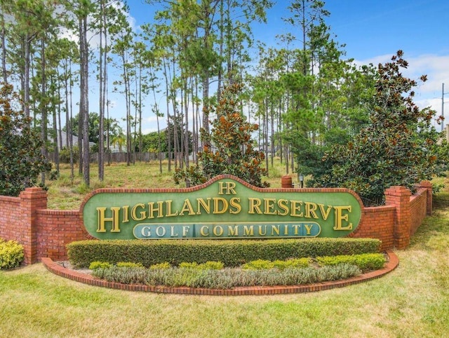 1204 Blackheath Ct, Davenport, FL 33897 - community / neighborhood sign featuring a lawn