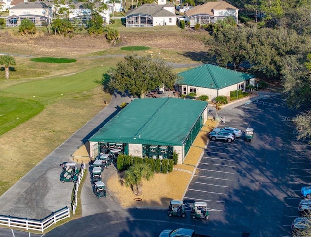 1204 Blackheath Ct, Davenport, FL 33897 - drone / aerial view of a golf club