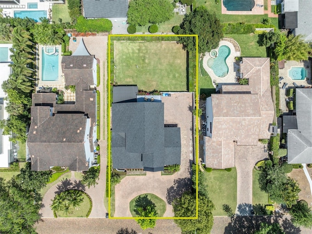 1661 Woodland Ave, Winter Park, FL 32789 - drone / aerial view