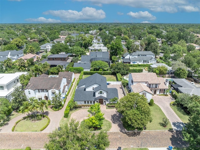 1661 Woodland Ave, Winter Park, FL 32789 - bird's eye view with a residential view