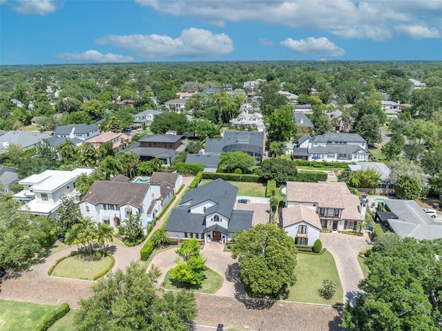 1661 Woodland Ave, Winter Park, FL 32789 - bird's eye view with a residential view