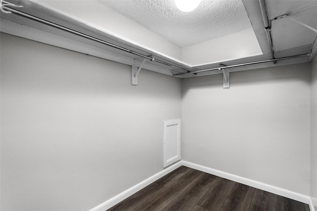 11 Escondido Cir Unit 110, Altamonte Springs, FL 32701 - walk in closet featuring dark wood-type flooring