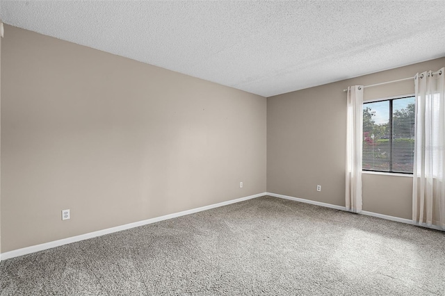 11 Escondido Cir Unit 110, Altamonte Springs, FL 32701 - carpeted empty room featuring baseboards and a textured ceiling