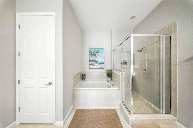 1845 Common Way Rd Unit 28-206, Orlando, FL 32814 - bathroom with a bath and a shower stall