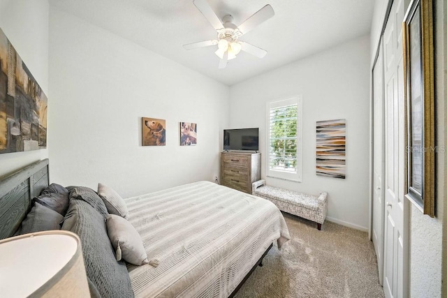 1845 Common Way Rd Unit 28-206, Orlando, FL 32814 - carpeted bedroom featuring ceiling fan