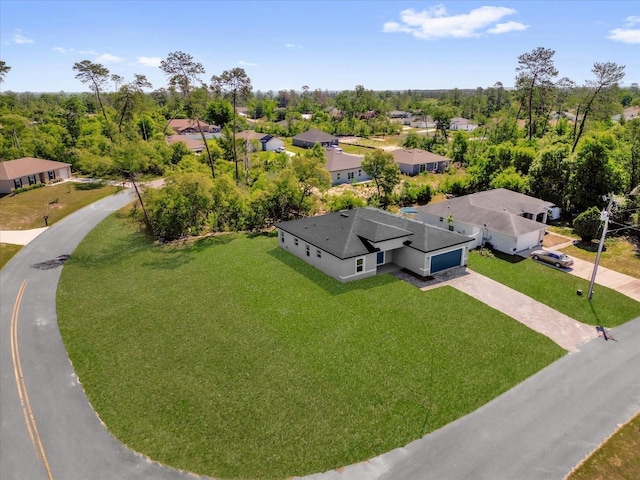 15823 SW 27th Avenue Rd, Ocala, FL 34473 - bird's eye view featuring a residential view