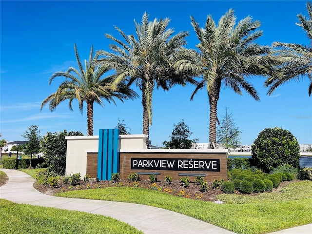 10275 Park Estates Ave, Orlando, FL 32836 - view of community / neighborhood sign