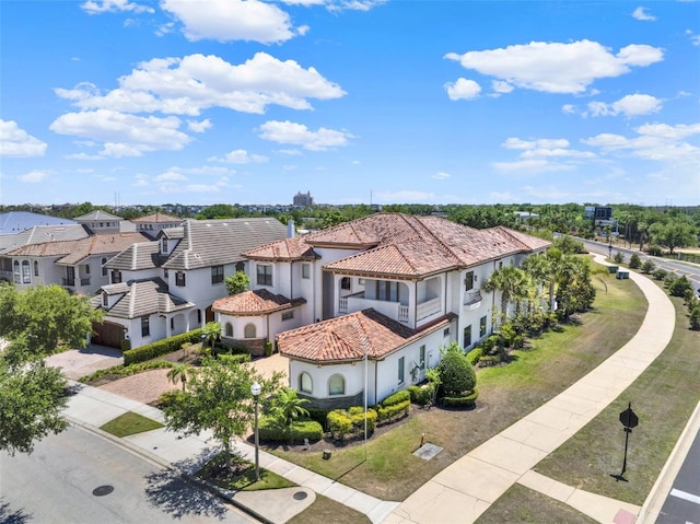 971 Golden Bear Dr, Reunion, FL 34747 - bird's eye view featuring a residential view