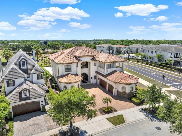 971 Golden Bear Dr, Reunion, FL 34747 - aerial view with a residential view