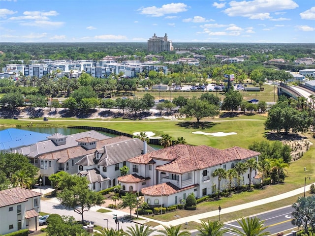 971 Golden Bear Dr, Reunion, FL 34747 - aerial view with a water view and golf course view