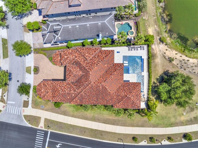 971 Golden Bear Dr, Reunion, FL 34747 - birds eye view of property