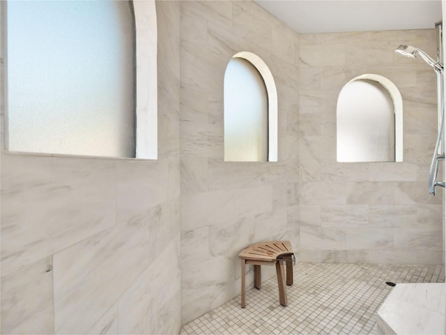 971 Golden Bear Dr, Reunion, FL 34747 - full bath with a tile shower