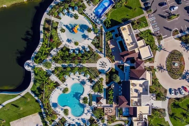 bird's eye view