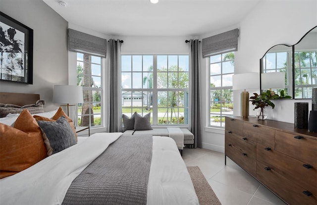 2741 Serenity Meadow Dr, Kissimmee, FL 34744 - bedroom with light tile patterned flooring