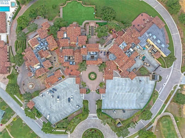 aerial view