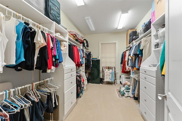 4000 Rouse Rd, Orlando, FL 32817 - walk in closet featuring carpet floors
