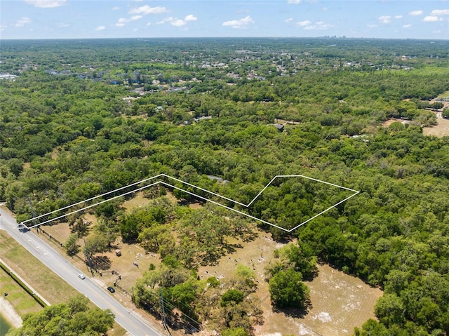4000 Rouse Rd, Orlando, FL 32817 - drone / aerial view featuring a view of trees