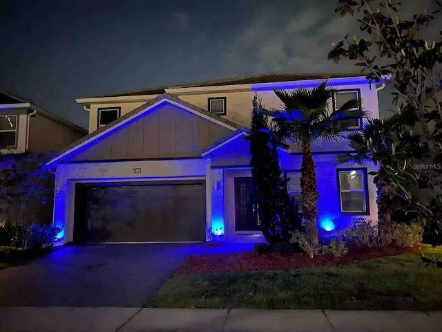 2616 Calistoga Ave, Kissimmee, FL 34741 - view of front of property featuring a garage and driveway
