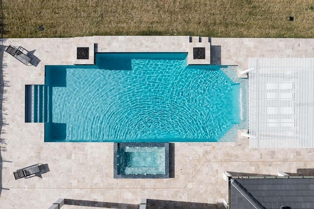 bird's eye view