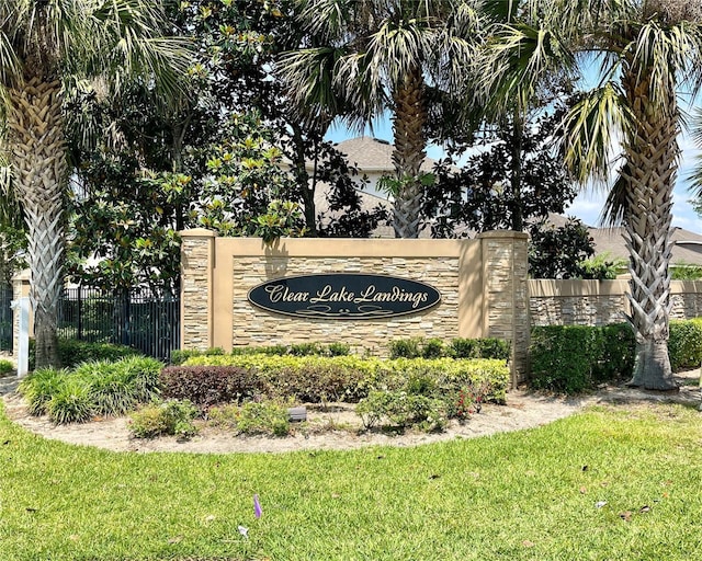 865 Bay Bridge Cir, Apopka, FL 32703 - view of community sign