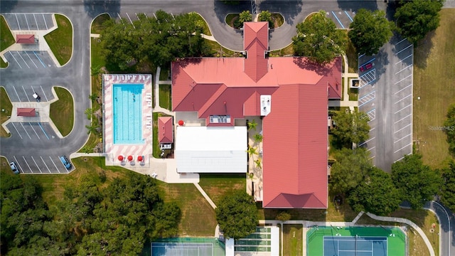 6419 Borg St, Leesburg, FL 34748 - drone / aerial view