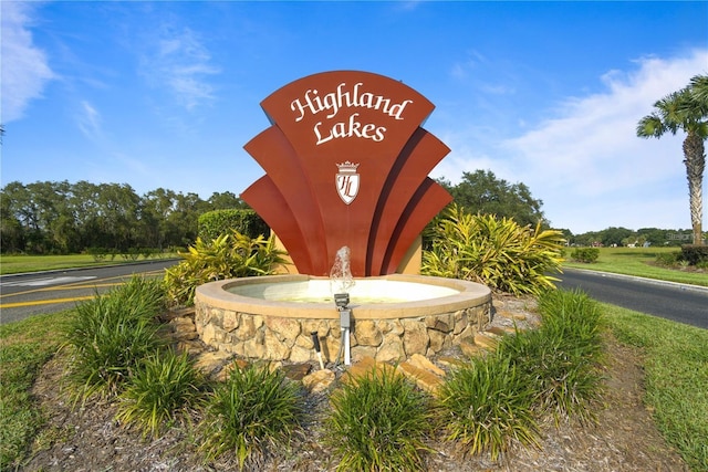 6419 Borg St, Leesburg, FL 34748 - view of community sign