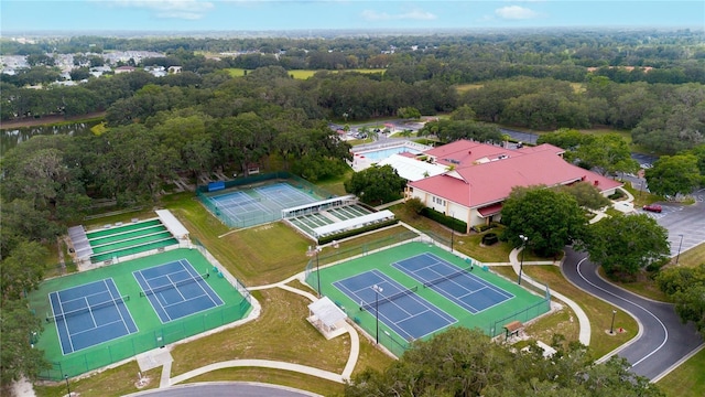 6419 Borg St, Leesburg, FL 34748 - bird's eye view