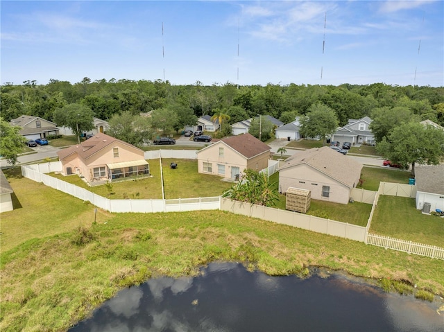 5118 Luna Negra Dr, Orlando, FL 32811 - bird's eye view with a residential view