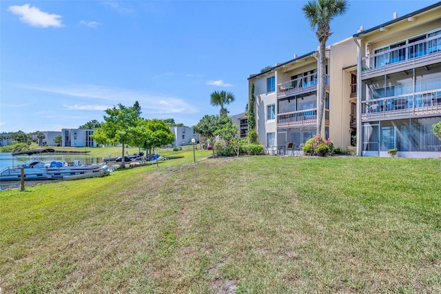 574 Orange Dr Unit 78, Altamonte Springs, FL 32701 - exterior space featuring a lawn