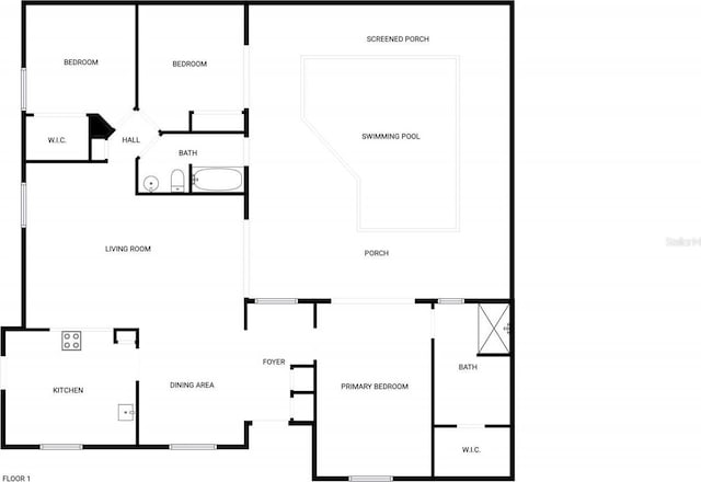 5037 Bermuda Cir Unit 10, Orlando, FL 32808 - plan