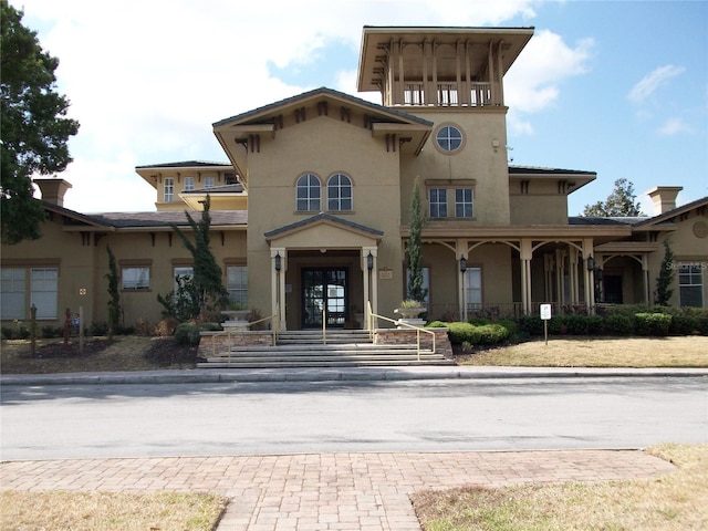 view of property