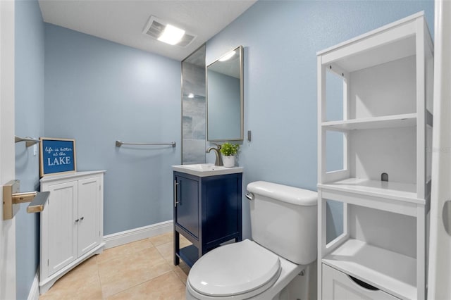 1105 Lake Nettie Dr, Eustis, FL 32726 - bathroom featuring vanity and tile patterned floors