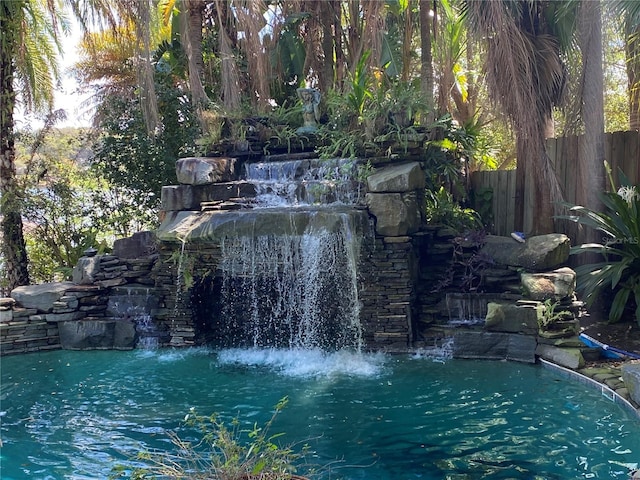 1105 Lake Nettie Dr, Eustis, FL 32726 - view of swimming pool