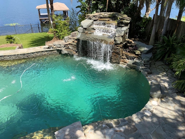 1105 Lake Nettie Dr, Eustis, FL 32726 - view of pool