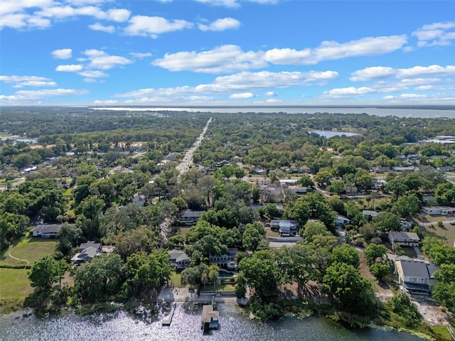 1105 Lake Nettie Dr, Eustis, FL 32726 - drone / aerial view of a nearby body of water