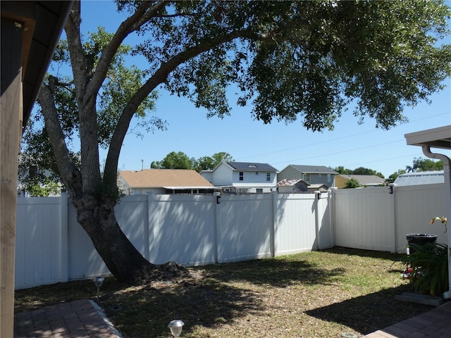 9313 Pavillion Dr, Orlando, FL 32825 - view of yard with a fenced backyard