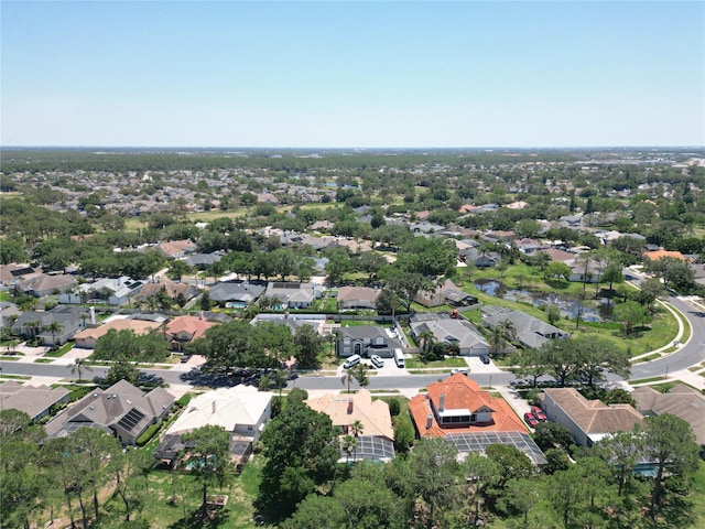 3020 Zaharias Dr, Orlando, FL 32837 - drone / aerial view with a residential view