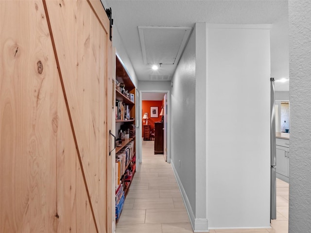 1139 Fairway Dr, Winter Park, FL 32792 - hall with baseboards and a textured wall