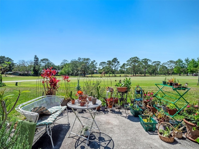 1139 Fairway Dr, Winter Park, FL 32792 - view of patio