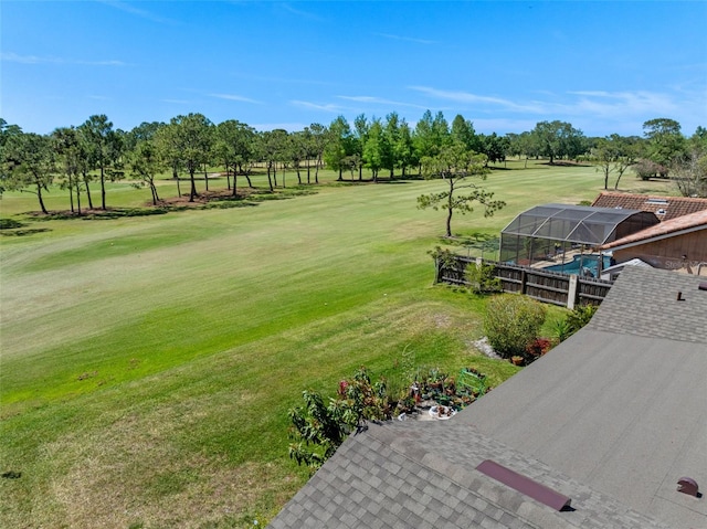 1139 Fairway Dr, Winter Park, FL 32792 - view of yard with view of scattered trees and golf course view