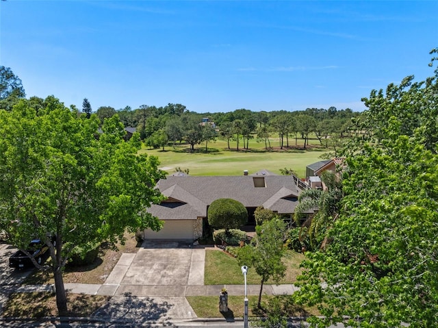 1139 Fairway Dr, Winter Park, FL 32792 - view of subject property featuring a tree filled landscape and a local golf course
