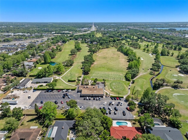 1139 Fairway Dr, Winter Park, FL 32792 - aerial view of property's location with a golf course and a nearby body of water