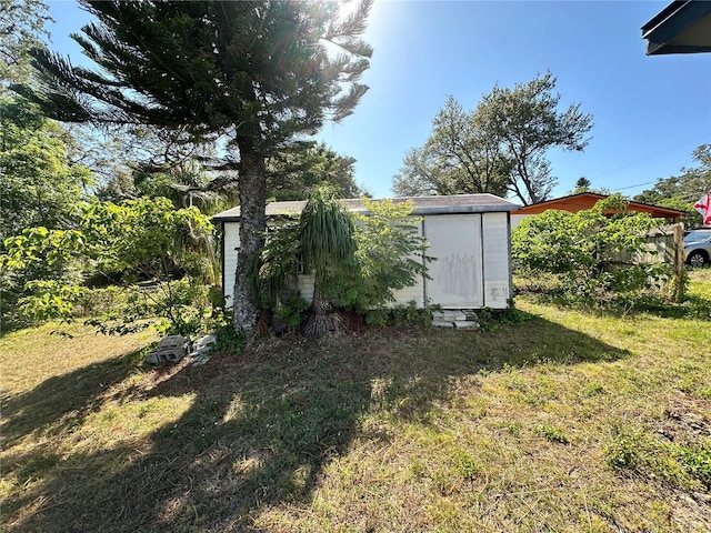 804 Little Wekiwa Dr, Altamonte Springs, FL 32714 - view of yard with an outbuilding and a shed