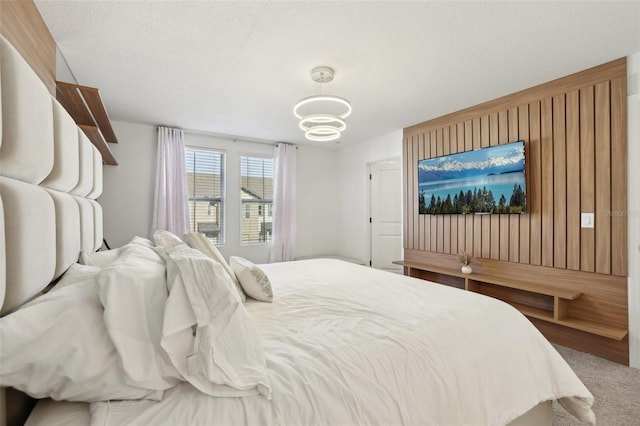 646 Longboat Dr, Davenport, FL 33896 - bedroom featuring carpet flooring and a chandelier